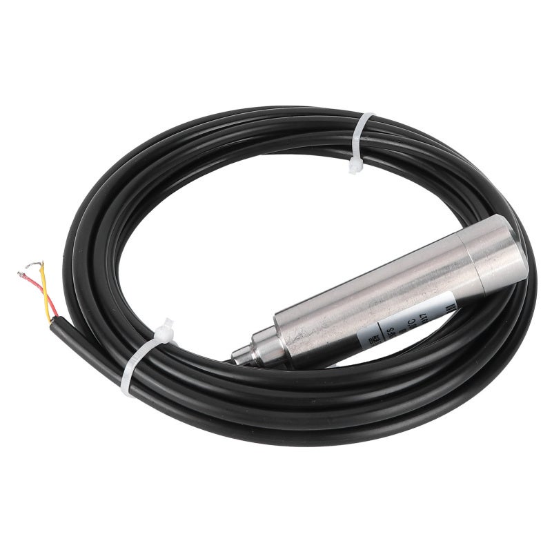 Liquid Level Transmitter 5M Stainless Steel - IP68 Waterproof Dustproof Pressure Sensor for Deep Well Water River Reservoir Engineering Pool - Image 1