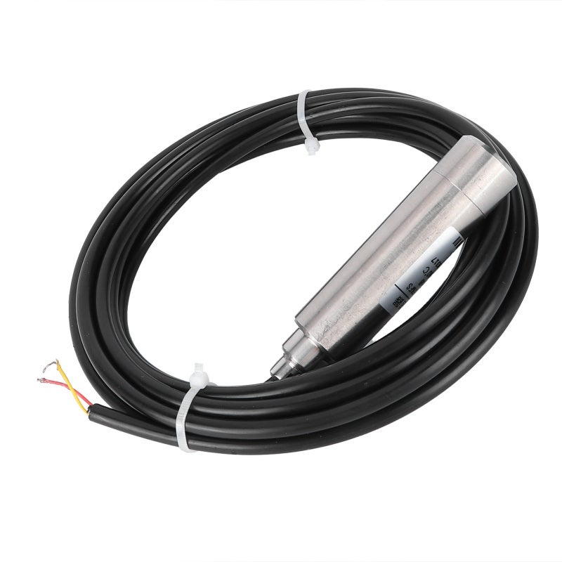 Liquid Level Transmitter 5M Stainless Steel - IP68 Waterproof Dustproof Pressure Sensor for Deep Well Water River Reservoir Engineering Pool - Image 2