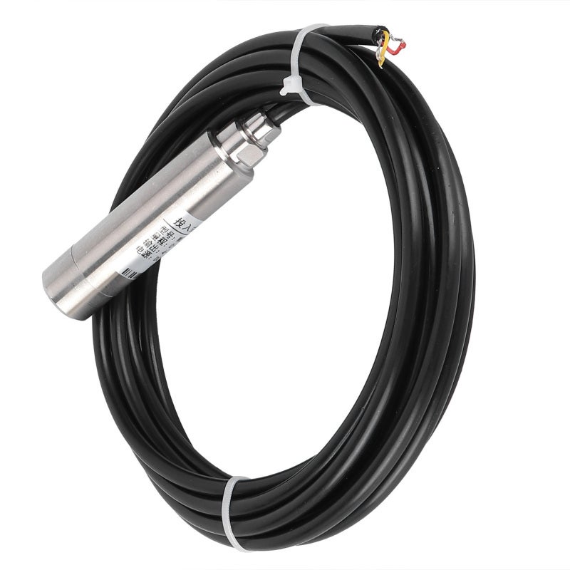 Liquid Level Transmitter 5M Stainless Steel - IP68 Waterproof Dustproof Pressure Sensor for Deep Well Water River Reservoir Engineering Pool - Image 4