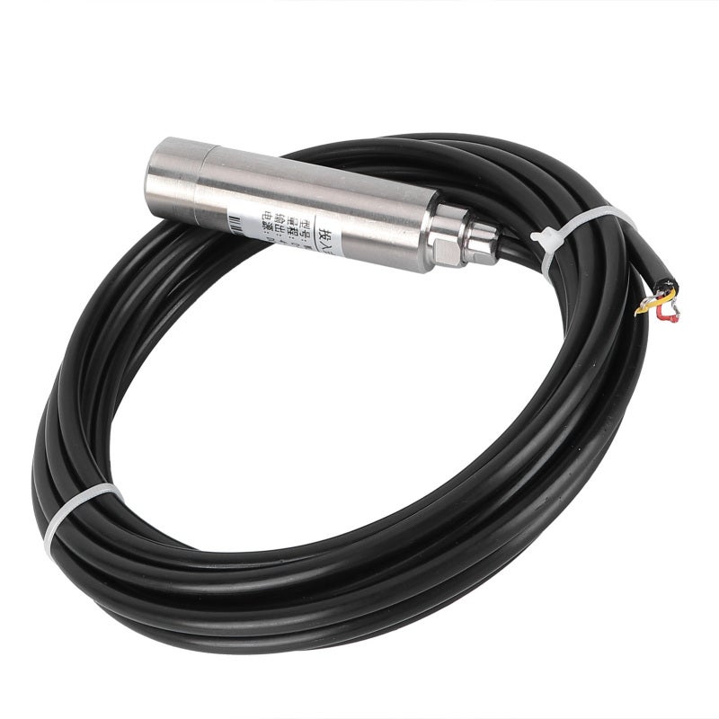 Liquid Level Transmitter 5M Stainless Steel - IP68 Waterproof Dustproof Pressure Sensor for Deep Well Water River Reservoir Engineering Pool - Image 5