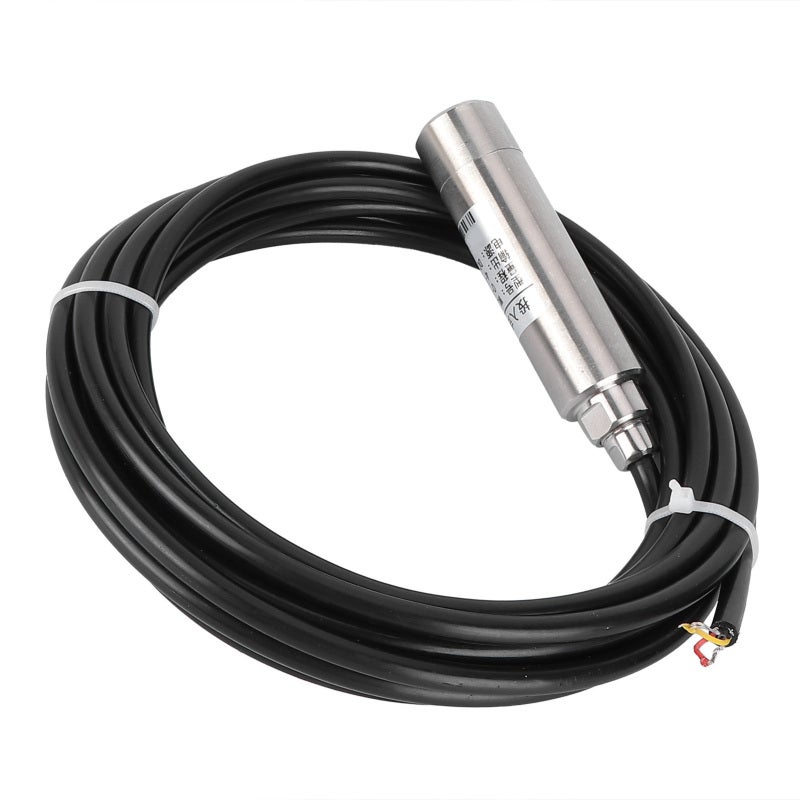 Liquid Level Transmitter 5M Stainless Steel - IP68 Waterproof Dustproof Pressure Sensor for Deep Well Water River Reservoir Engineering Pool - Image 3