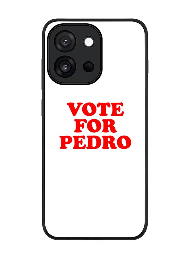 Stylizedd For OnePlus 13s / 13T Case,Slim fit Camera Protection, Shockproof Thin Phone cover  - Vote For Pedro
