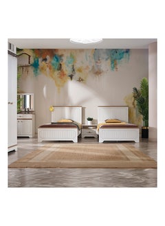 Home Box Listro 1-Drawer Nightstand with Shelf 54.2 x 43.2 x 43 cm  - Image 5