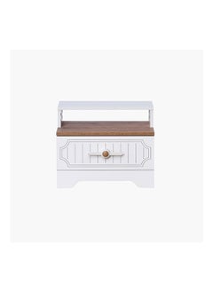Home Box Listro 1-Drawer Nightstand with Shelf 54.2 x 43.2 x 43 cm  - Image 4