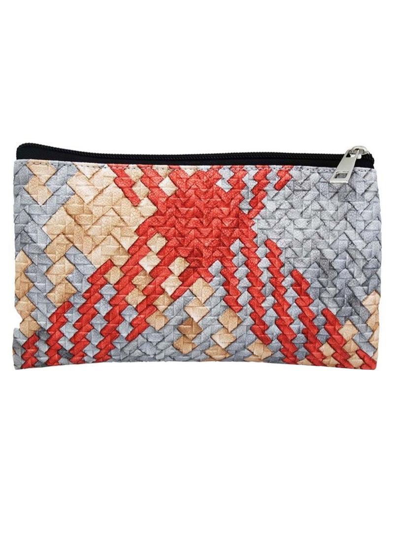 NIBEMINENT 10-Piece Makeup Brush Set With Cosmetic Bag And Drop Puff Multicolour - Image 2