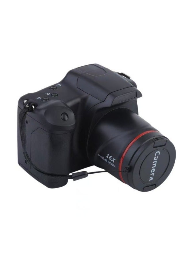 Generic Hot Sale HD Digital Camcorder Camera Household Small SLR Dry Battery 16X Zoom-Body Color:Black - Image 2