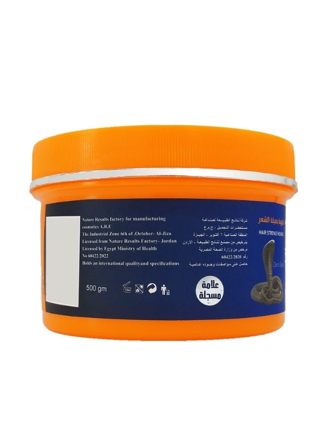 Nature Results Hair Mask With Snake Oil - 500GM - Image 3