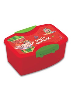 Cocomelon Plastic Printed Lunch Box 