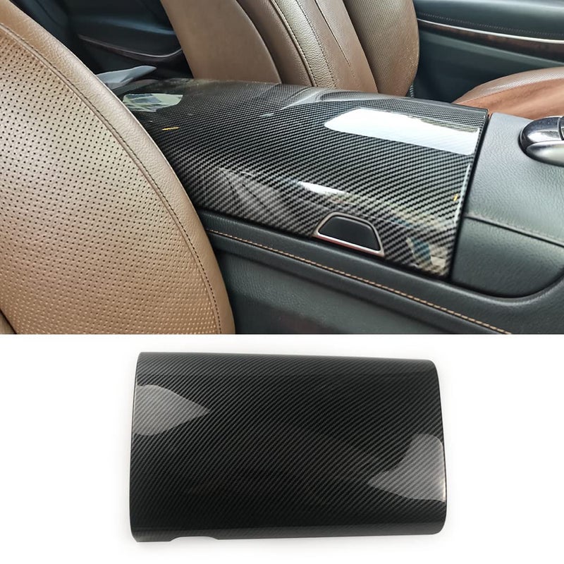 CHUANGHUI for MercedesBenz S Class W221 W222 S400 S450 S500 S550 S560 S600 Carbon Fiber Color Car Interior Center Armrest Box Cover Console Box Panel Protective Cover W222 20142020