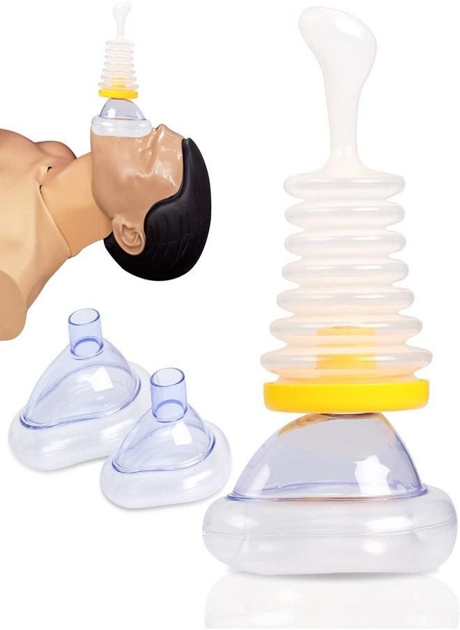 Generic Choking Rescue Device Home Kit for Adult and Children First Aid Kit  - Image 1