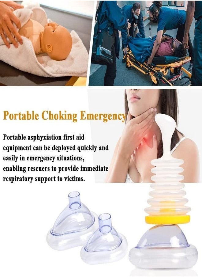 Generic Choking Rescue Device Home Kit for Adult and Children First Aid Kit  - Image 2