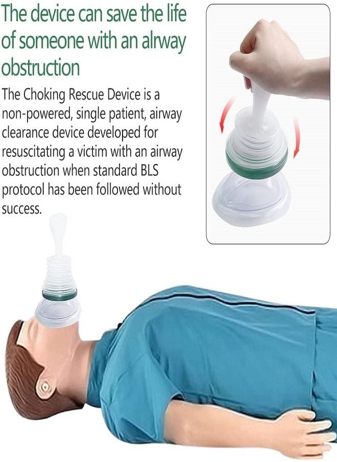 Choking Rescue Device Home Kit for Adult and Children First Aid Kit