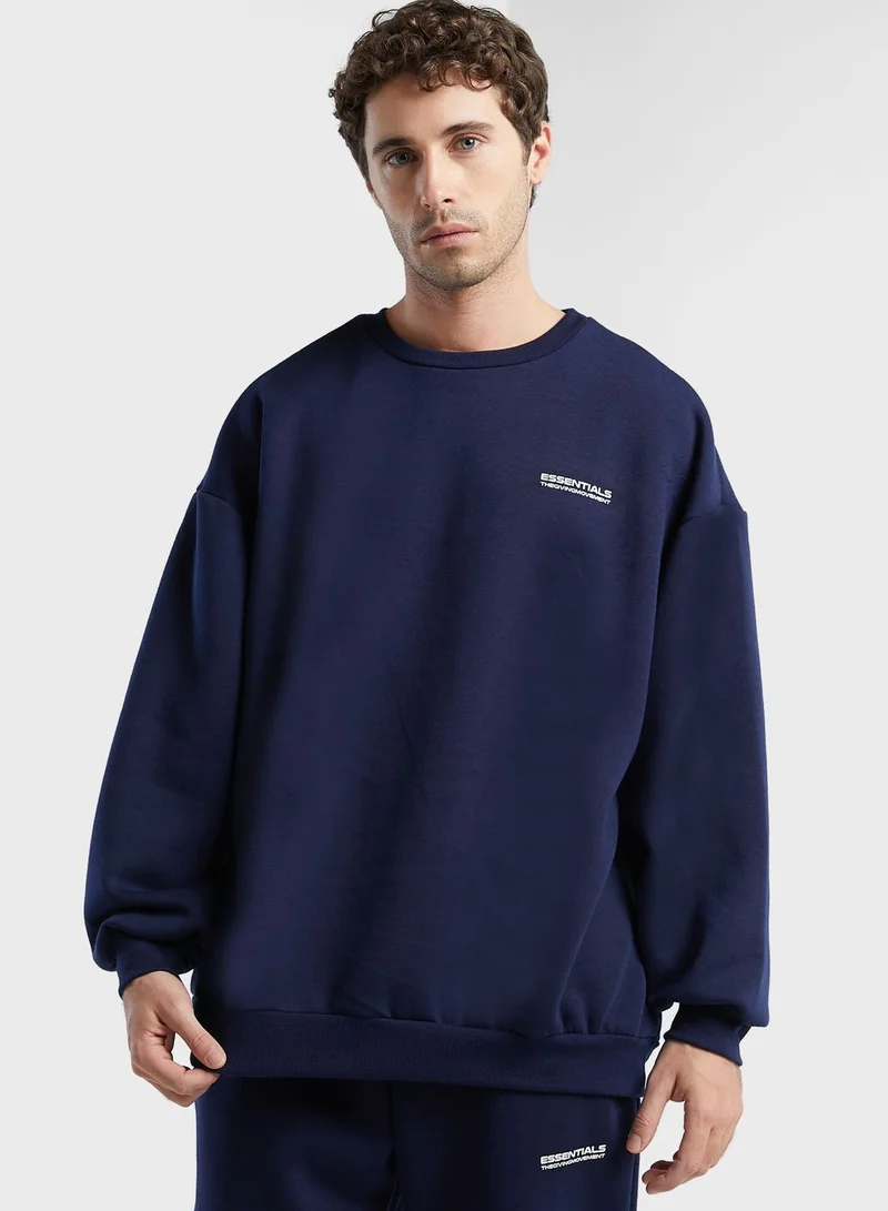 The Giving Movement Regular Sweatshirt