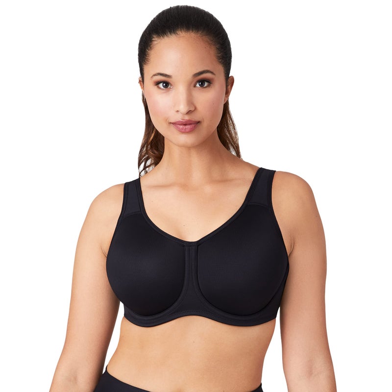 Wacoal Women's Simone Sport Unlined Full Coverage Underwire Sports Bra, 855170 - Image 3