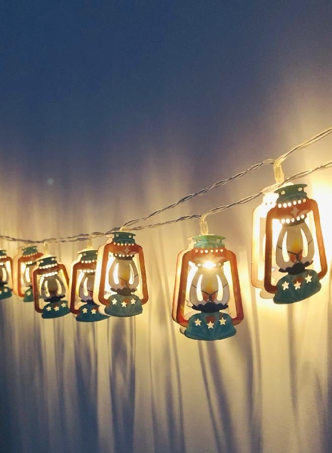 Generic 10LEDs 2meter Decorative String Light for Indoor and Outdoor,2AA Battery Box(random style)  - Image 2