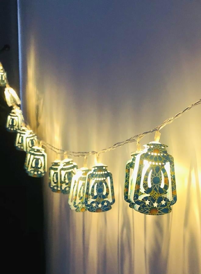 Generic 10LEDs 2meter Decorative String Light for Indoor and Outdoor,2AA Battery Box(random style)  - Image 3