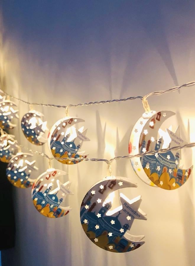 Generic 10LEDs 2meter Decorative String Light for Indoor and Outdoor,2AA Battery Box(random style)  - Image 4