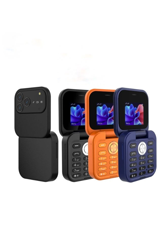 SOYES i17 Pro Max Mini Foldable Phone – Classic Keypad, Dual SIM, Elegant Compact Build - Image 3