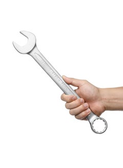 Jetech Jetech 12PCS Metric Combination Wrench Set - Industrial Grade Spanners with 12-Point Design, 15-Degree Offset, Made with Cr-V Alloy Steel in Sand Blasted Finish, Forged, Heat-Treated, Size 6mm-32mm  - Image 4