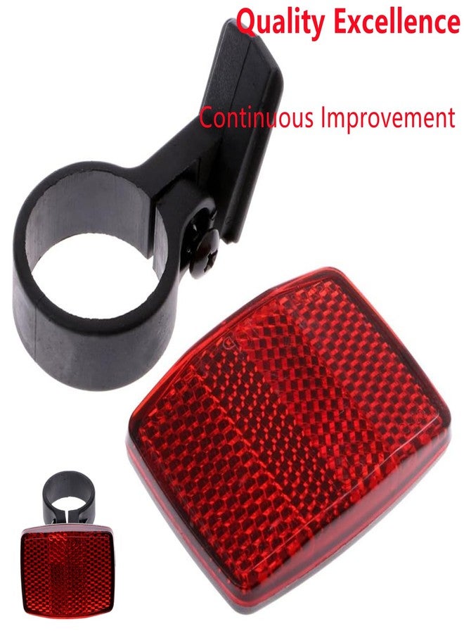 Duoduole 2 Pcs Bike Rear Reflectors Kit - Image 3