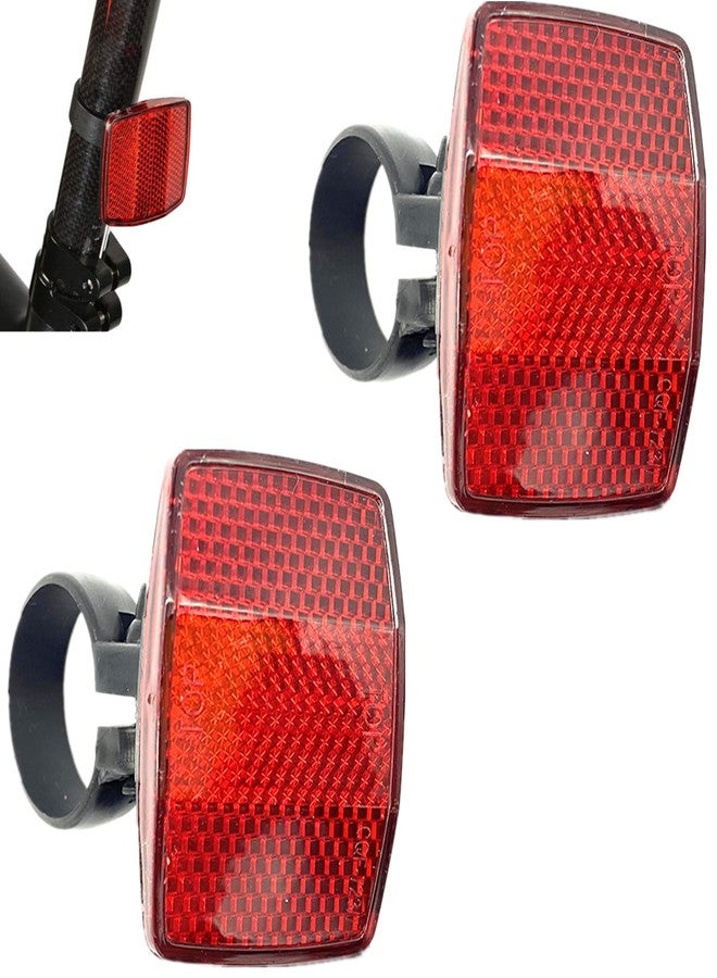 Duoduole 2 Pcs Bike Rear Reflectors Kit - Image 1