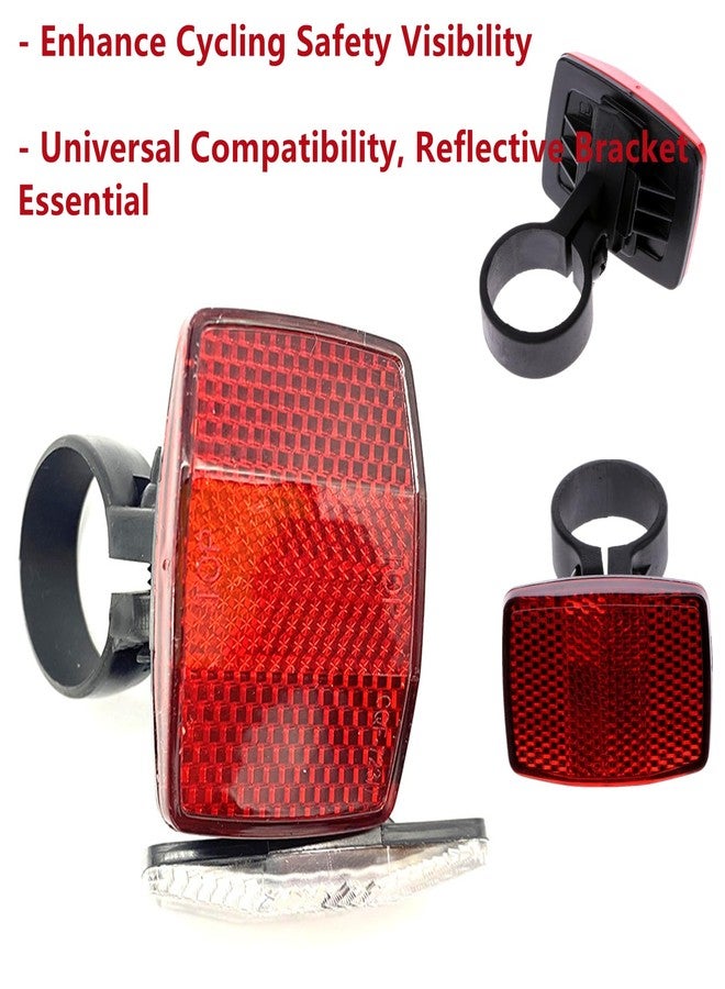 Duoduole 2 Pcs Bike Rear Reflectors Kit - Image 4