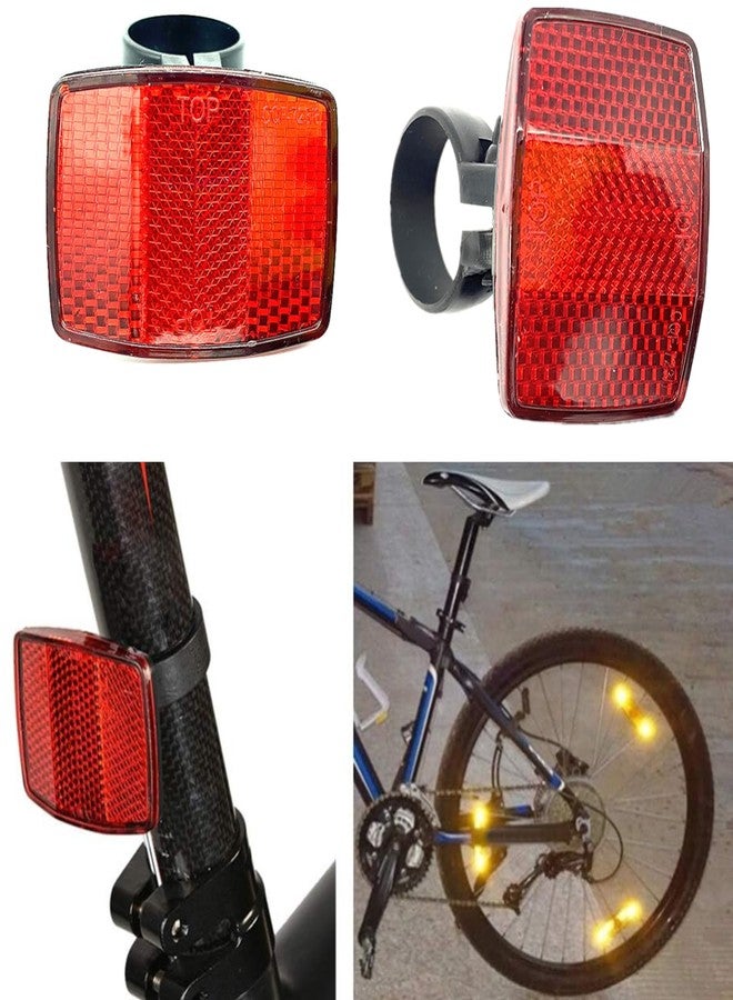 Duoduole 2 Pcs Bike Rear Reflectors Kit - Image 5