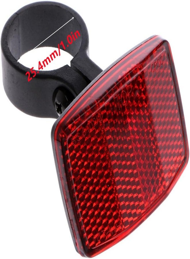 Duoduole 2 Pcs Bike Rear Reflectors Kit - Image 2