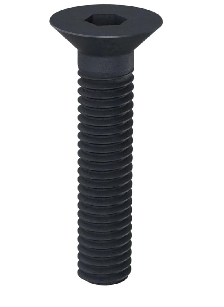 RACO - MS Allen Bolt Screw Allen Key Head Threaded Fastener Black Pack of 10 - Image 1