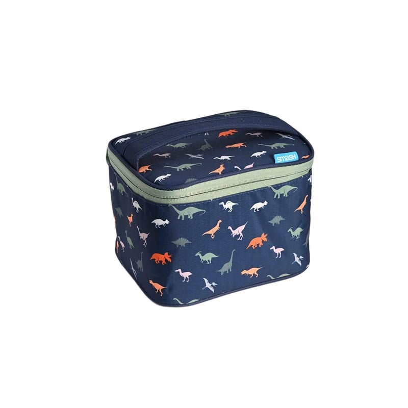 Smash Insulated Cube Lunch Bag DINO CREW