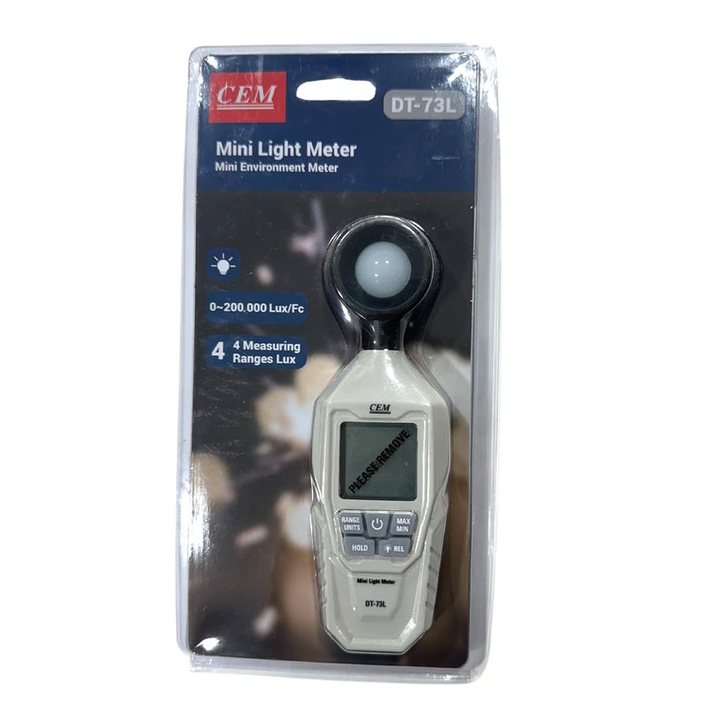 MEXTECH CEM LUX METER DT73L UPTO 50000 LUX - Image 4