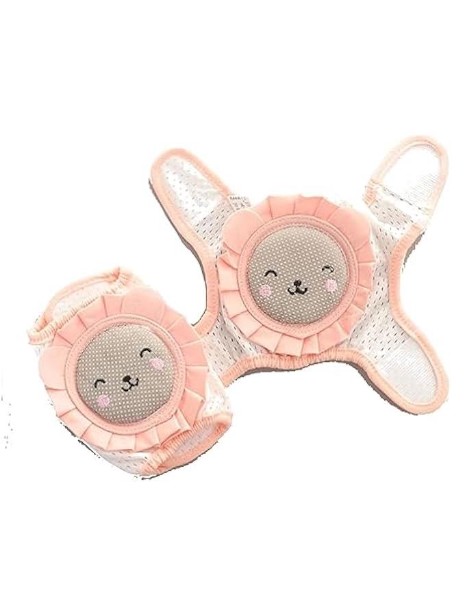 FYLX Baby Knee pads for Crawling for ToddlersElastic AntiSlip Knee Pads Leg - Image 1