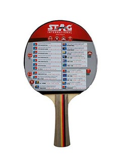 STAG Tec Ninja Table Tennis Racquet(Multicolour)| Advanced, ITTF Approved Rubber | 160 grams  - Image 4