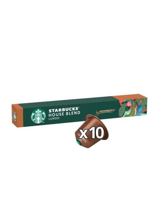ستاربكس كبسولات ستاربكس إسبريسو هاوس بلند لونغو - Image 1