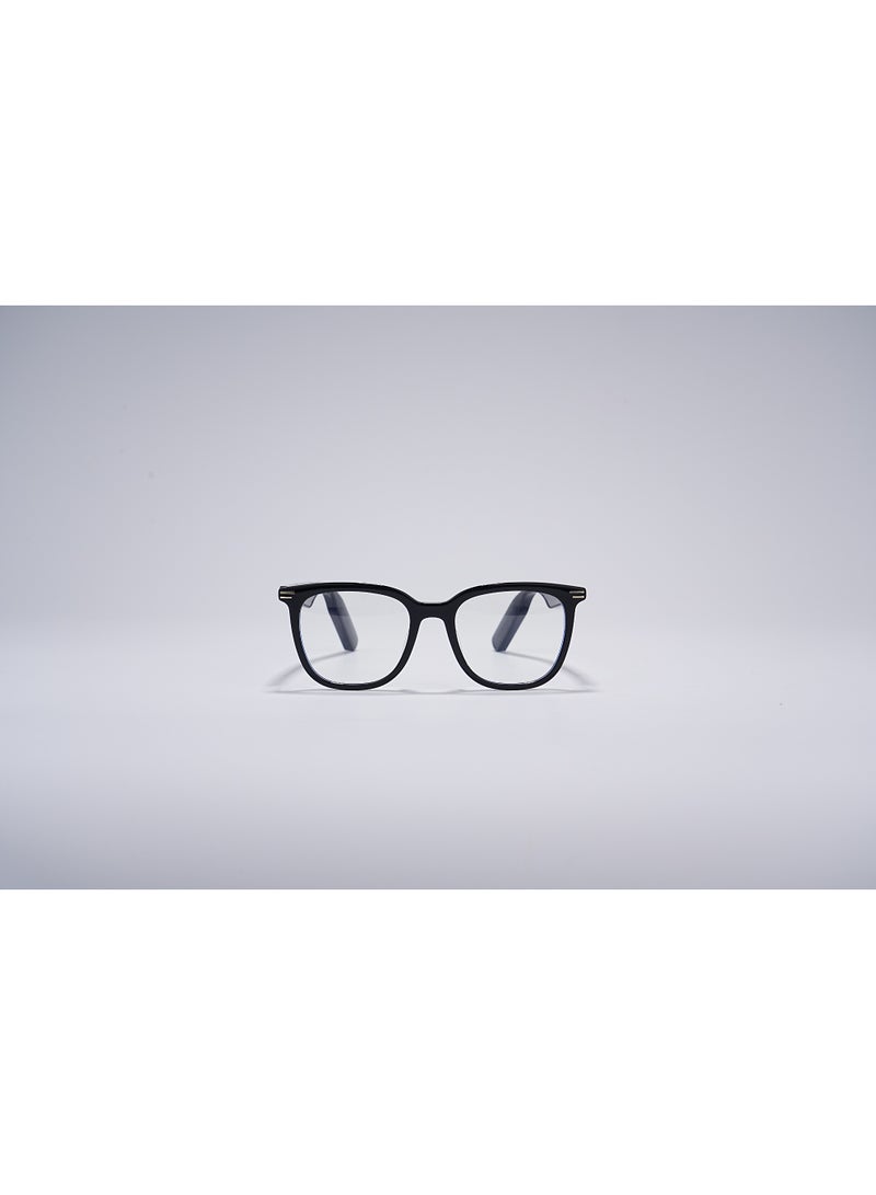 GoRhythm Ultra-clear noise-canceling audio and twice the battery life, smart audio for listening to music and making calls, AI translation glasses - Image 1
