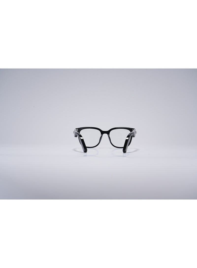 GoRhythm Ultra-clear noise-canceling audio and twice the battery life, smart audio for listening to music and making calls, AI translation glasses - Image 4