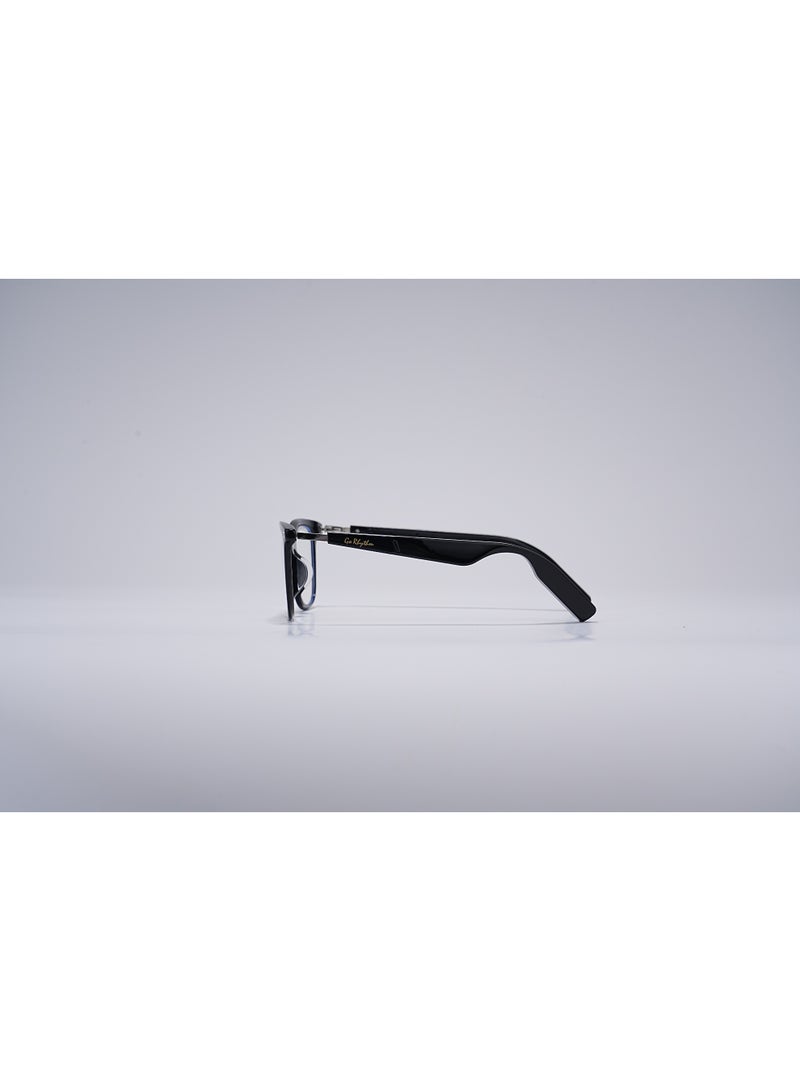 GoRhythm Ultra-clear noise-canceling audio and twice the battery life, smart audio for listening to music and making calls, AI translation glasses - Image 2