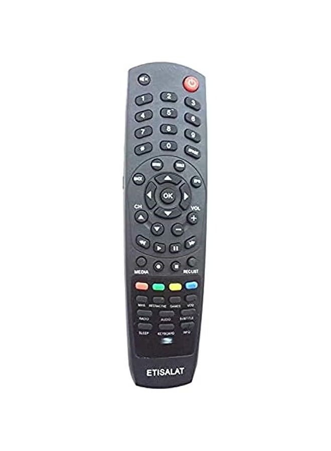 etisalat Compatible Elife Remote Control for Receiver Universal