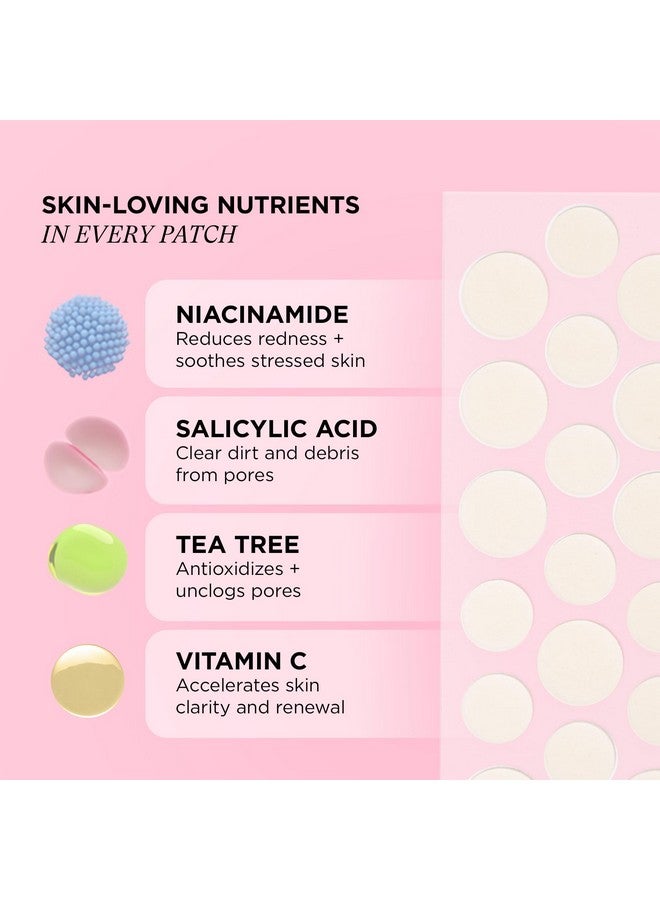 ZITSTICKA Hydrocolloid Patches 36 Pack Goo Getter Pimple Patches To Cover Zits & Blemishes Acne Treatment Or Healing Acne Dots Exfoliating & Moisturizing Skin Zit Patch And Pimple Stickers - Image 3