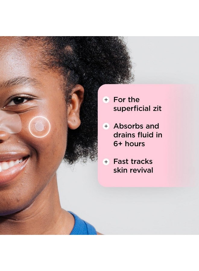 ZITSTICKA Hydrocolloid Patches 36 Pack Goo Getter Pimple Patches To Cover Zits & Blemishes Acne Treatment Or Healing Acne Dots Exfoliating & Moisturizing Skin Zit Patch And Pimple Stickers - Image 5