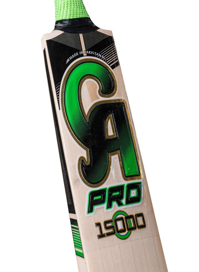 CA PRO 15000 English Willow Cricket Bat - SH - Image 5