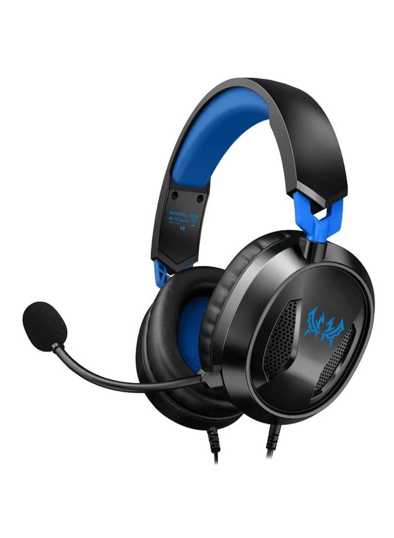 TIGER G3100 Wired Gaming Headset || Over-Ear Headphones with Noise-Isolating Memory Foam Ear Cushions, Adjustable Headband, and Omni-Directional Mic – Ideal for PS5, PS4, Xbox, Laptop, Tablet, Mobile | Enhanced Audio for Immersive Gaming & Streaming - Image 4