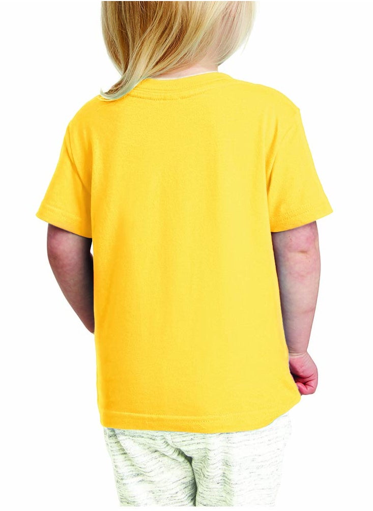 Generic - Spain Kids T-Shirt for Girls - Round Neck Short Sleeve Cotton T-Shirt - Soft and Comfortable Kids Girls Tshirt - Perfect for Spanish Souvenirs - Image 1