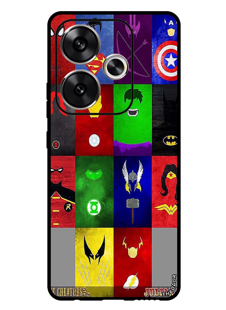 Theodor Protective Case Anti Scratch Shock Proof Bumper Cover For Xiaomi Redmi Turbo 3 Faces  - Image 1