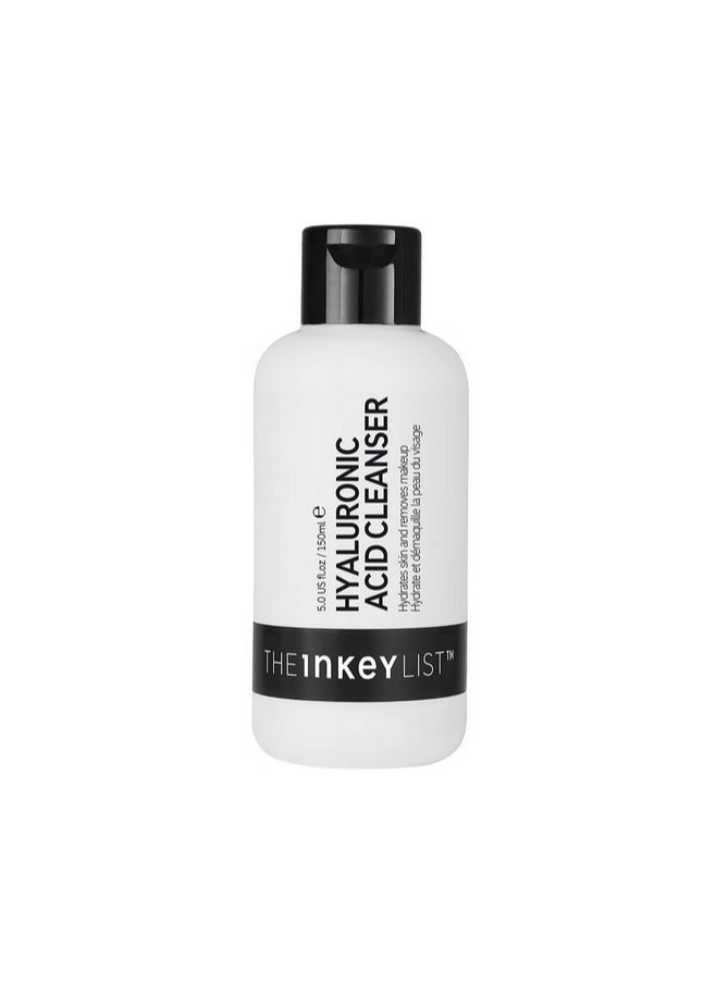 The Inkey List The INKEY List Hyaluronic Acid Cleanser 150ml 
