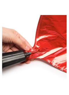 Highland 5-Piece Heart Foil Balloon for Birthday Party Decoration  - Image 3
