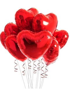 Highland 5-Piece Heart Foil Balloon for Birthday Party Decoration  - Image 1