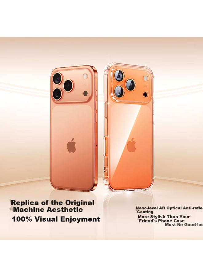 SmartDevil Shanmo Compatible With Apple Iphone 17 Pro Case, Airbag Shockproof Soft Shell, Iphone 17 Pro Protective Cover, Ultra-thin Full Lens Protection, Transparent Silicone Case, Anti-yellowing, Wear-resistant, Shockproof - Image 4