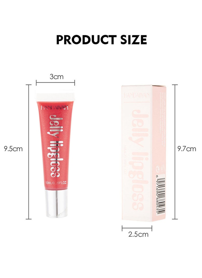 Handaiyan - Jelly Lipgloss 10# Honey Pomelo (Shine) - Image 1