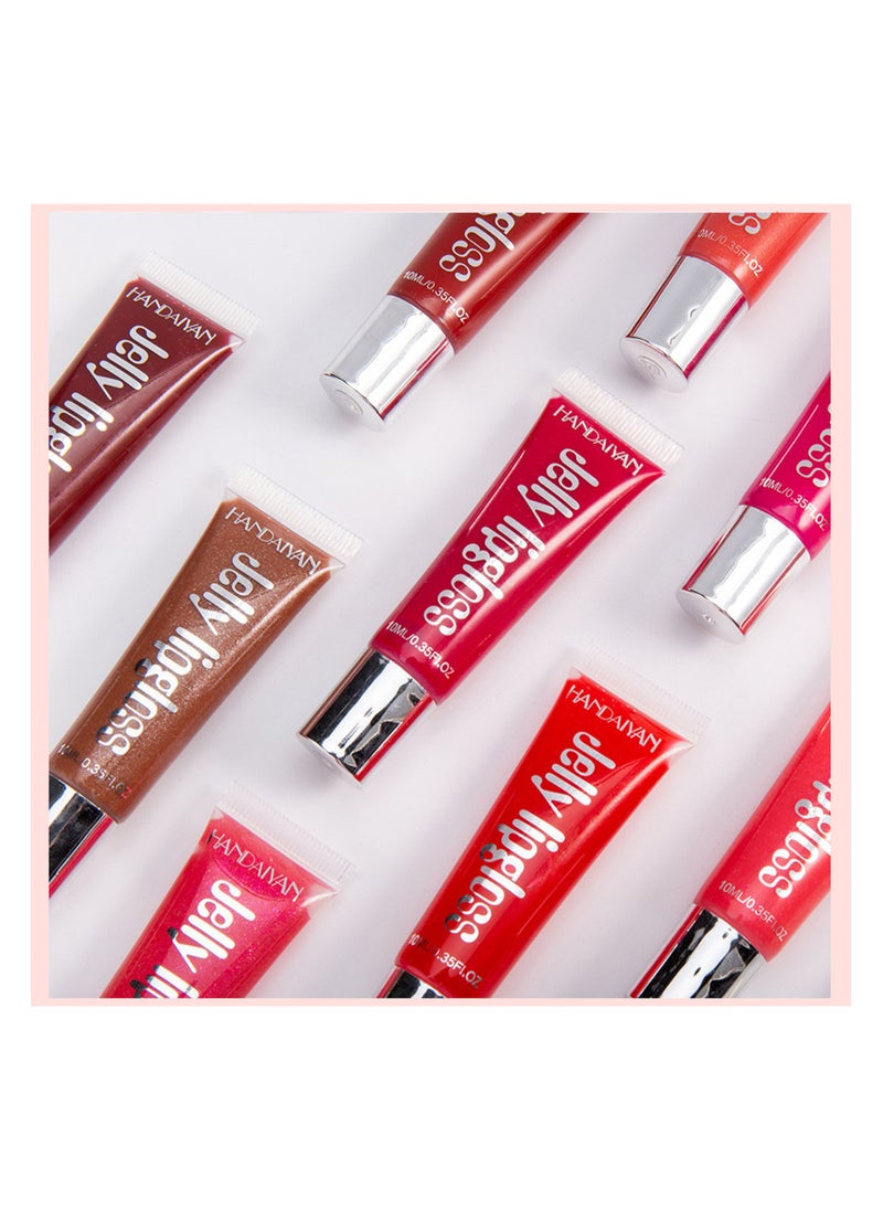 Handaiyan - Jelly Lipgloss 10# Honey Pomelo (Shine) - Image 1